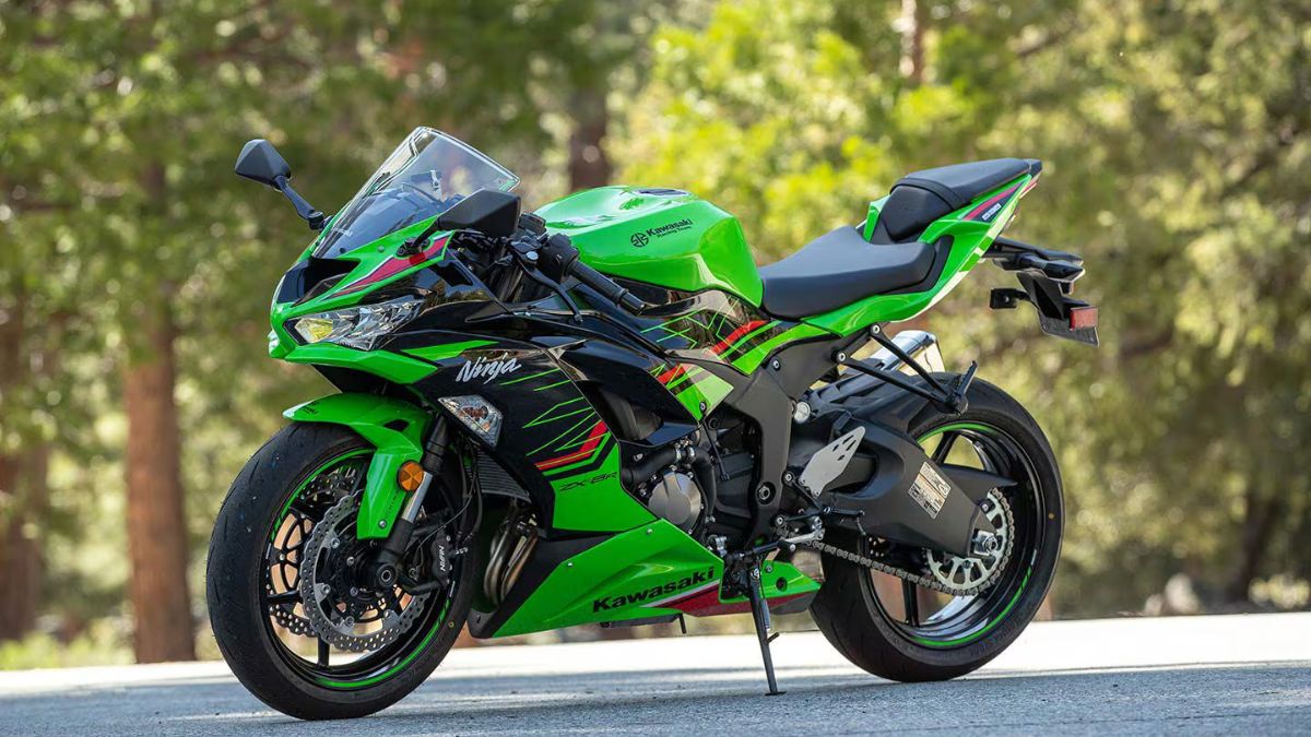 Kawasaki Ninja ZX-6R